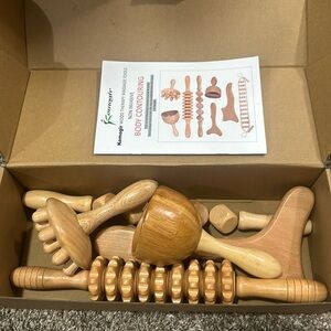 NEW Komogir Wood Therapy Massage Tools